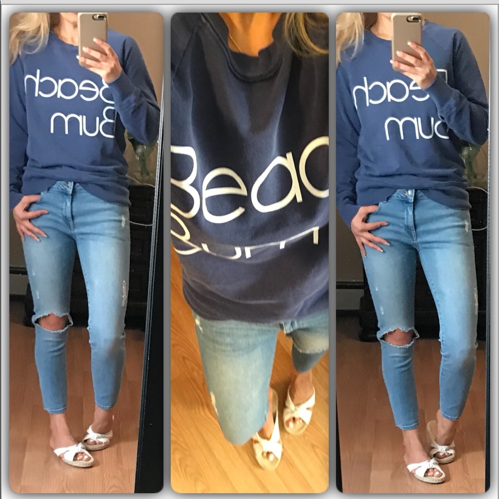 Last one 💜Beach Bum sweatshirt